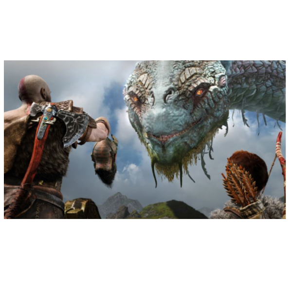 Console di gioco PlayStation 4, titolo God of War. 0711719963905 | initpc.it