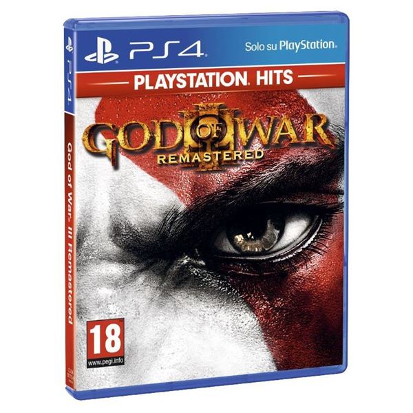 Ps4 God Of War 3 Remastered Hits Sony 9995791 711719995791