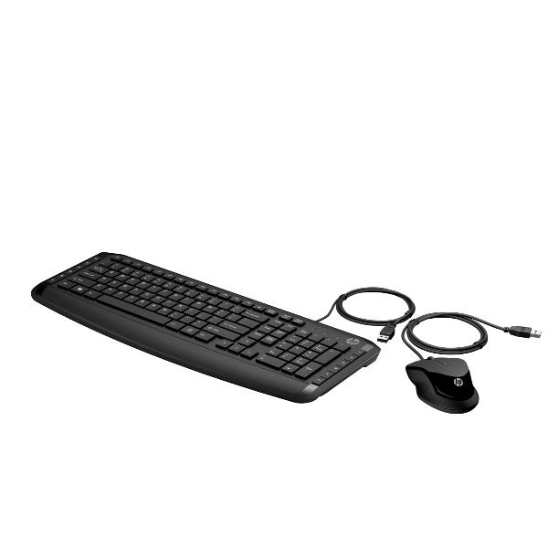 tastiera e mouse HP Pavilion, completo di tastiere per computer e mouse da asporto con design ergonomico 0194721396273 | initpc.it