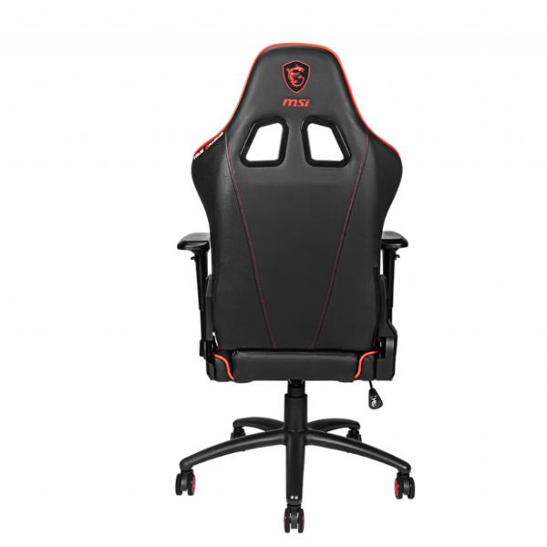 Poltrona da gioco MSI Gaming Chair Mag CH120X, design ergonomico e stile moderno per un comfort ottimale durante le lunghe sedute di gaming. 4719072686727 | initpc.it