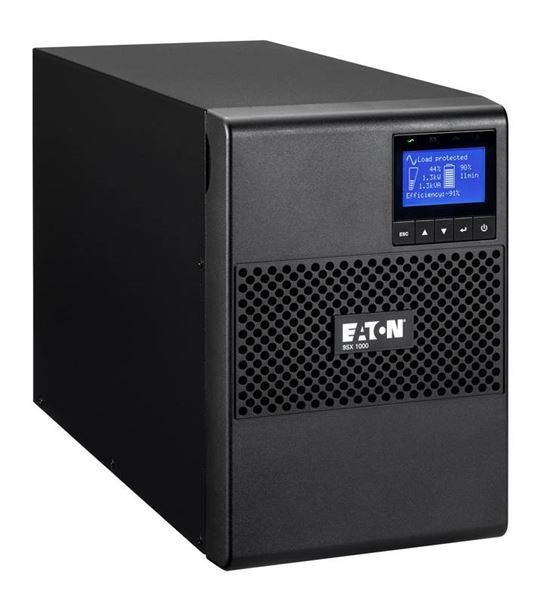 Eaton 9SX 1000I - Alimentatore di emergenza, Batteria ricaricabile da 12VDC 1000Ah per applicazioni commerciali e industriali 0743172090928 | initpc.it