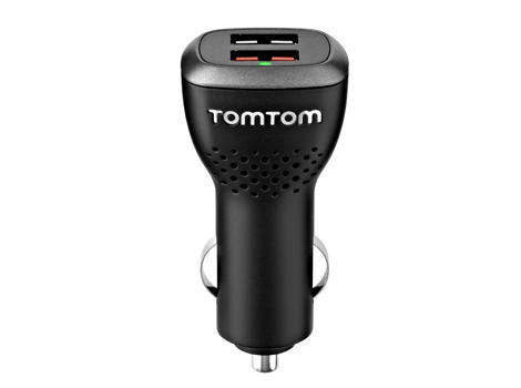 Tom Tom Dual Car Charger Tomtom Fitness 9ujc 001 01 636926070508
