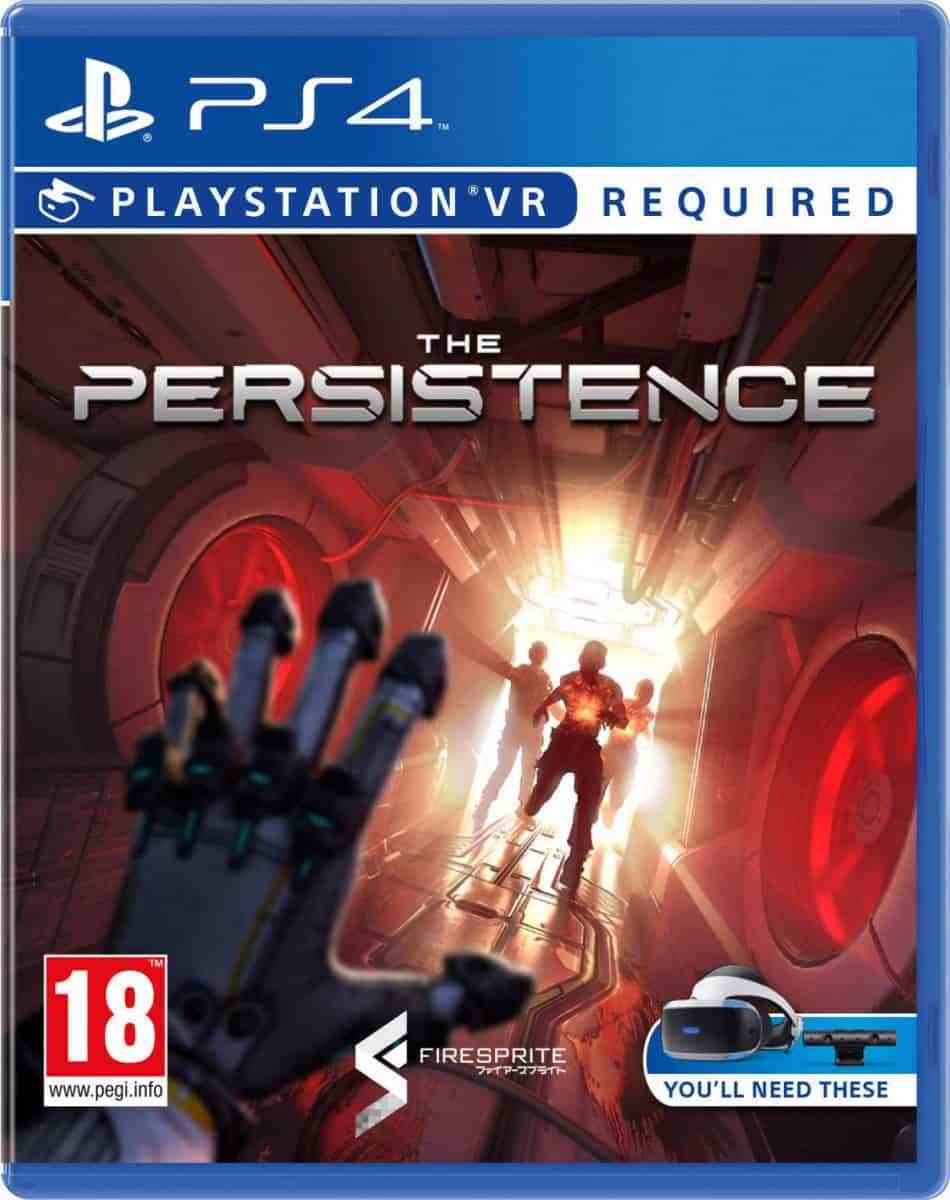 Ps4 Vr The Persistence Sony 9712817 711719712817