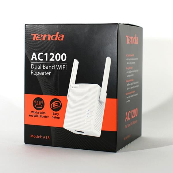 Home Wireless Extender Ac1200 Tenda A18 6932849427622
