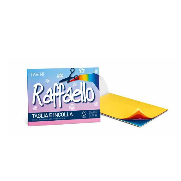 Raffaello T I 90 Ff50 12colori Ass Cartotecnica Favini A28x414 8007057489392