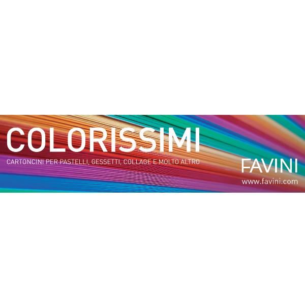 Cartoncini prismatici FAVINI, colore indaco, 20 pezzi per confezione, formato 50x70 cm, peso 220 g/m², prodotto da Cartotecnica Favini 8007057582437 | initpc.it