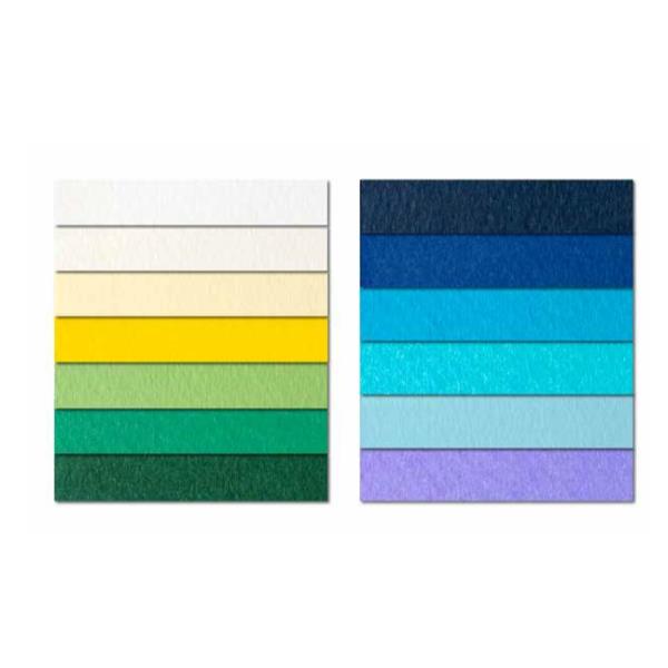 20 prismi in cartone colorati, contenuto 220g ciascuno. Misura: 70x70. Prodotto della marca Cartotecnica Favini. 8007057574203 | initpc.it