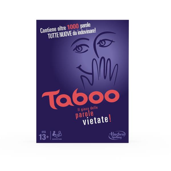 Taboo Hasbro A4626103 5010994723774