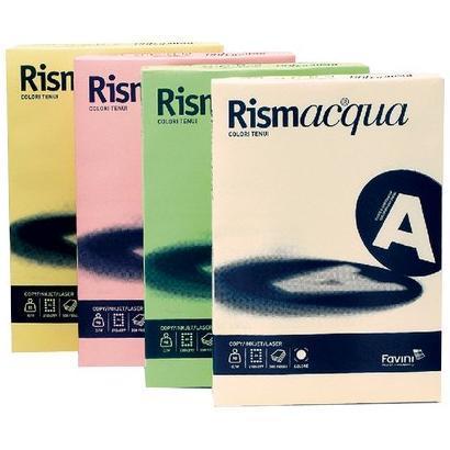 Carta fotocopie colorata Rismacqua gr.90 A4 avorio fg.300 Carta colorata Favini Rismacqua colori tenui 90 g/m² A4 avorio 110 - Risma da 300 fogli 8007057611755 | initpc.it