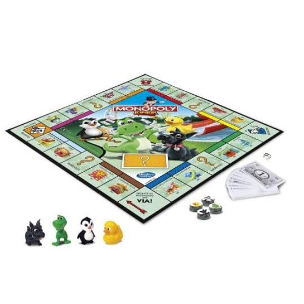 Monopoly Junior Hasbro A6984it0 5010993557622