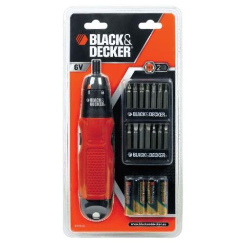 Blackdecker Set Alcaline Black And Decker A7073 Xj 5035048010396