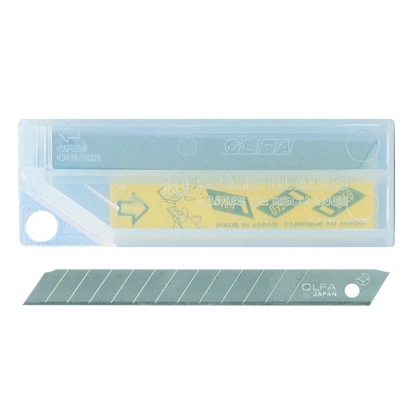 Lama a secco da taglio per tubi e profilati, CF10 Lame Olfa 9mm, marca Lebez, utilizzata per lavorazioni di precisione e fresa a secco. 0091511500516 | initpc.it