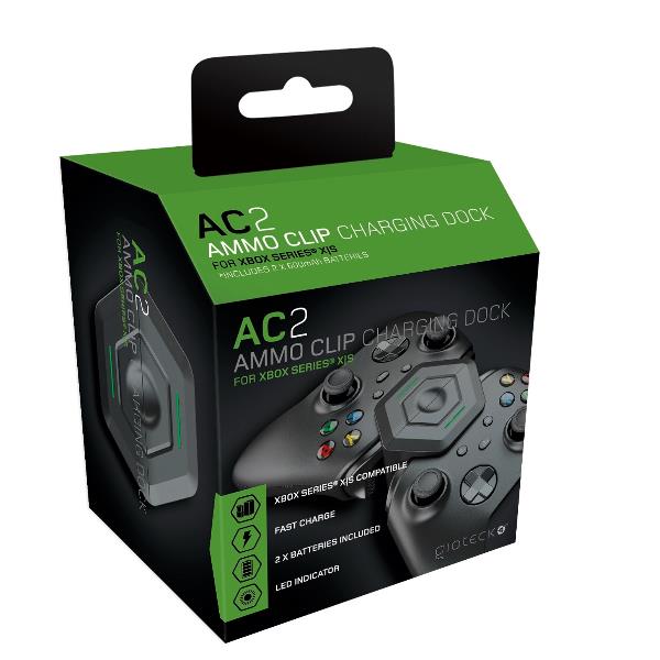 Ac 2 Charger Kit Xbox Series Gioteck 121911 812313016520