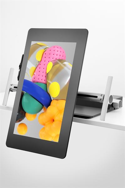 Stand per display grafico da 24 pollici Cintiq Pro, ergonomico e comodo da usare, compatibile con la serie di disegno Wacom. 4949268791908 | initpc.it