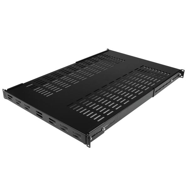 Ripiano per montaggio a rack 1U, compatto e flessibile, ideale per installazioni di server e sistemi di archiviazione, marca Startech. 0065030848152 | initpc.it