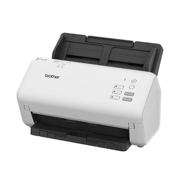 Scanner Brother ADS 4300 N, dispositivo di lettura ottica per documenti e carte 4977766814638 | initpc.it