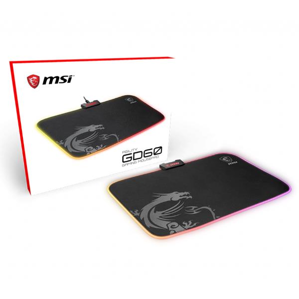 Mousepad Agilitygd60 Msi Agility Gd60 4719072654283