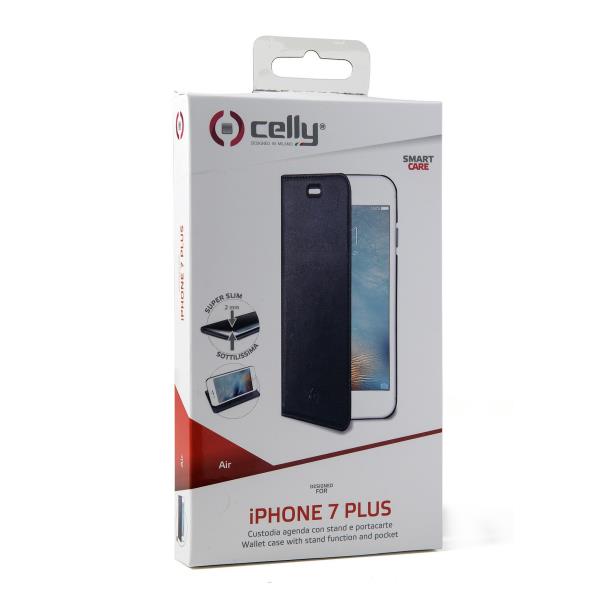 Air Case Iphone 8 Plus 7 Plus Blk Celly Air801bk 8021735722434