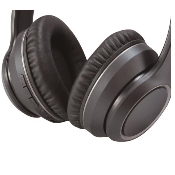 Bluetooth Headset Anc Black Conceptronic Alvah01b 4015867222980
