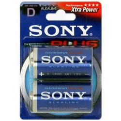 Pila Alcalina Torcia Bl 2 Pile Plus Sony Am1 B2d 4901660143037