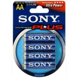 Pila Alcalina Plus Stilo Bl 4 Pile Sony Am3 B4d 4901660143129