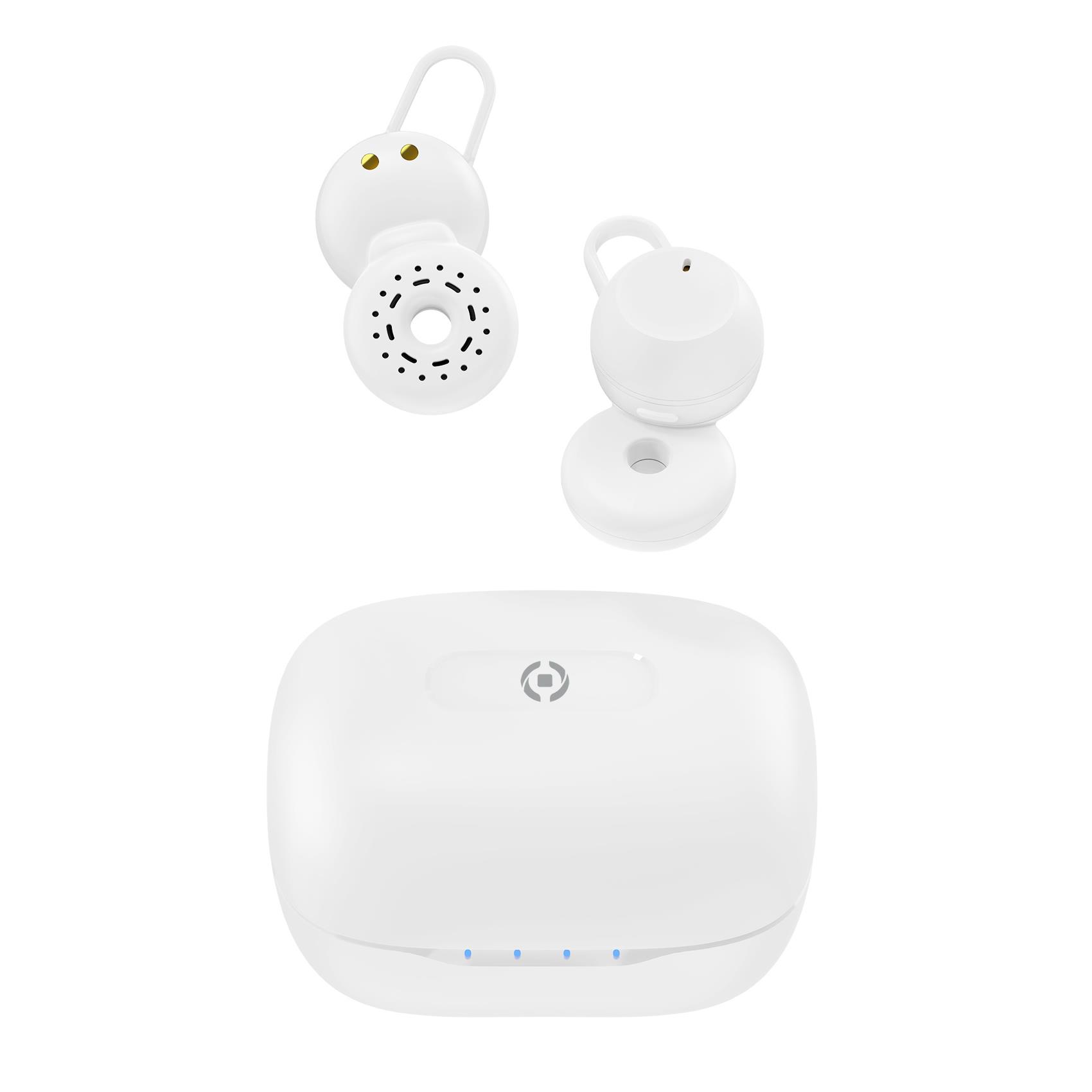 True Wireless Open Ear White Celly Ambientalwh 8021735198949