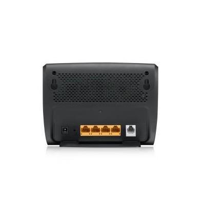 Router Wi-Fi ADSL 4 LAN del marchio Zyxel, modello AMG 1302 con connessione a rete wireless e quattro porte di rete LAN per una facile configurazione e condivisione della connessione internet 4718937590773 | initpc.it