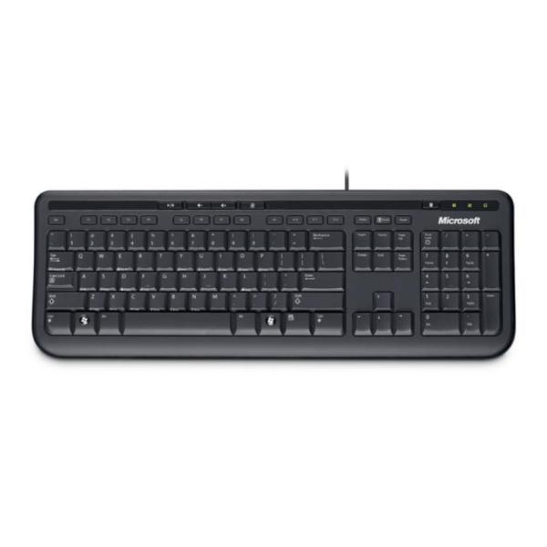 Wired Keyboard 600 Black Microsoft Anb 00014 882224741736