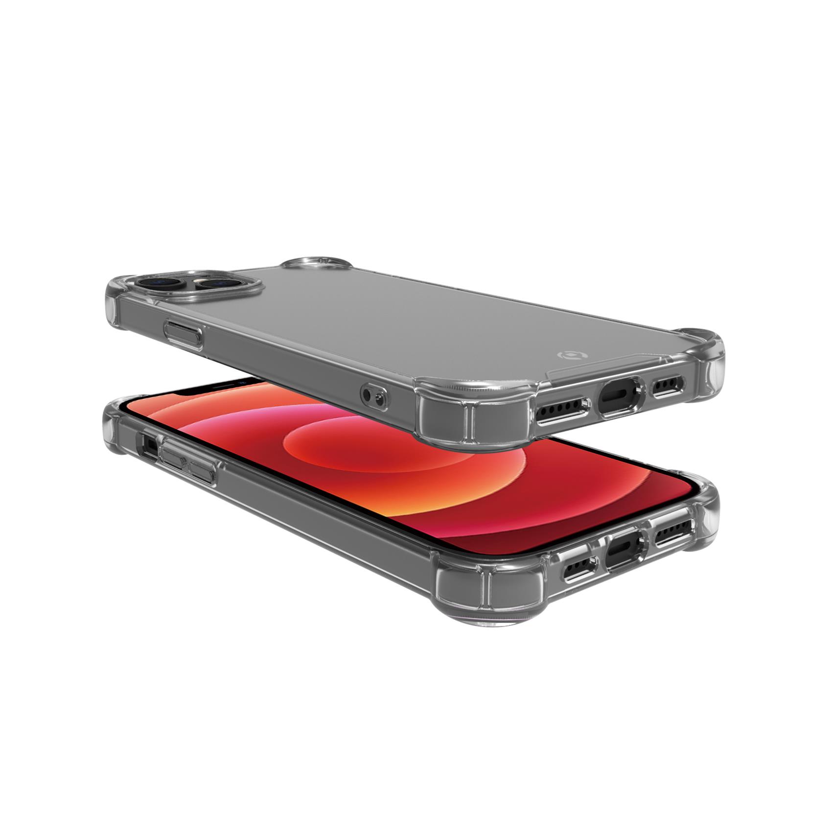 Copertura protettiva per iPhone 14 Plus in bianco, progettata da Celly, protegge la tua Apple iPhone 14 Plus dalle scalfitture e dai graffi. 8021735197492 | initpc.it