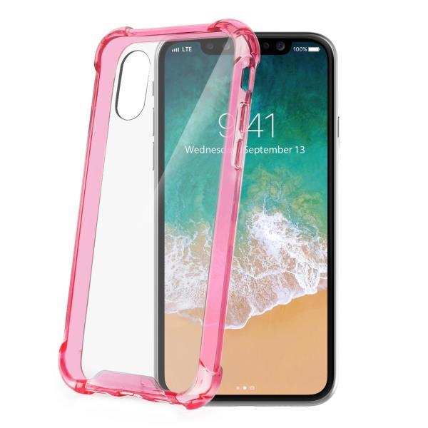 Armor Cover Iphone Xs X Pink Celly Armor900pk 8021735730897