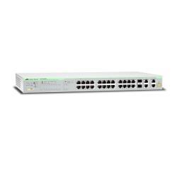 24 Port Fast Ethernet Websmart Allied Telesis At Fs750 28ps 767035203997