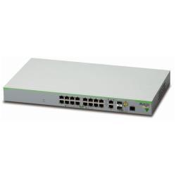 24 X 10 100t Ports And 4 X 100 1000 Allied Telesis At Fs980m 18ps 50 767035208916