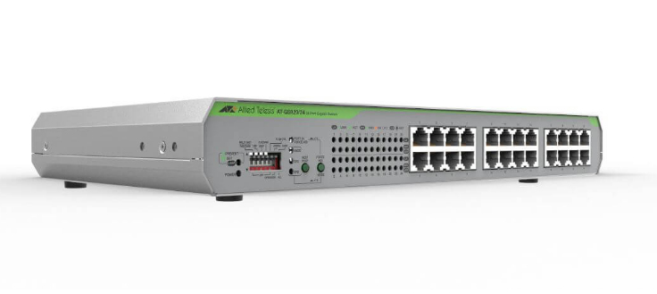 24 Port Unmanaged L2 Gb Switch Allied Telesis Volume At Gs920 24 50 767035210766