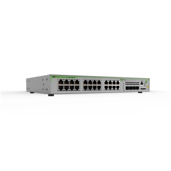L3 Switch With 16 X 10 100 1000 Poe Allied Telesis At Gs970m 28ps 50 767035211374
