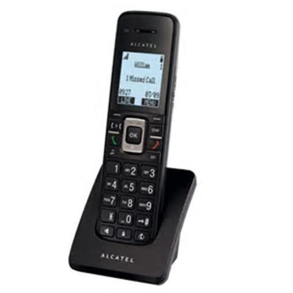 Immagine del cellulare ALCATEL IP15 con design resistente all'acqua e compatto, caratterizzato da un display LCD con una risoluzione non specificata e supporto a internet 3700601410303 | initpc.it