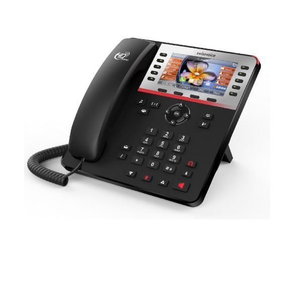 Cp2505g Business Ip Phone Gigabit Swissvoice Atl1418408 3700601418408