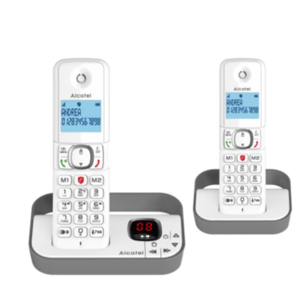 Alcatel F860 Voice Duo Wh Alcatel Atl1423808 3700601423808