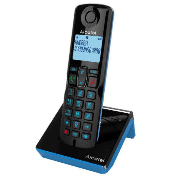 Alcatel S280 Solo Blue, smartphone a basso prezzo con schermo touchscreen e funzionalità essenziali per la comunicazione. 3700601425383 | initpc.it