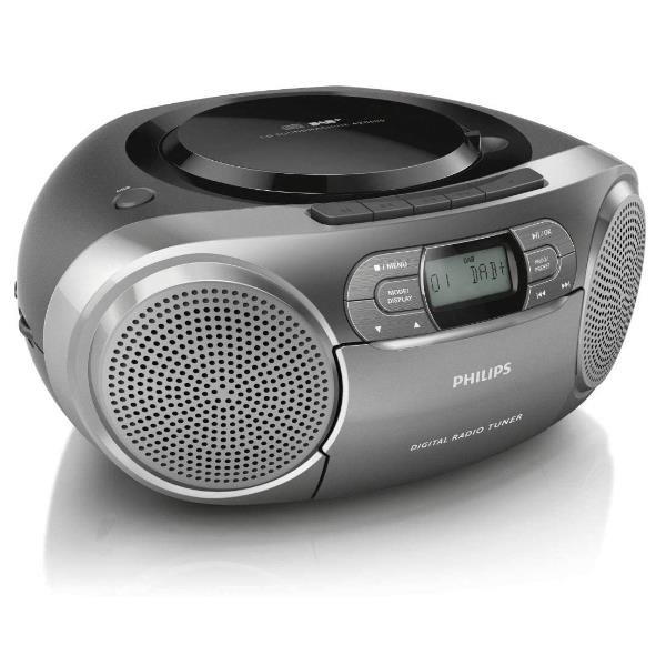 Radio CD cassetere DAB+ di alta qualità della marca Philips, dotata di funzionalità avanzate e design moderno. 6951613993477 | initpc.it