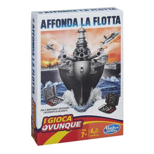 Travel Affonda la Flotta Hasbro B0995103 5010994875442