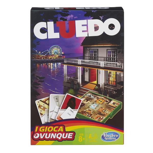 Travel Cluedo Hasbro B0999103 5010994868048