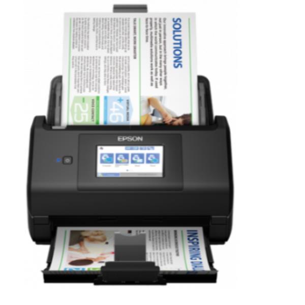 Stampante multifunzione Workforce ES-580W di Epson, compatibile con smartphone e tablet, funzionalità wireless, scansione a colori e in bianco/nero. 8715946685984 | initpc.it