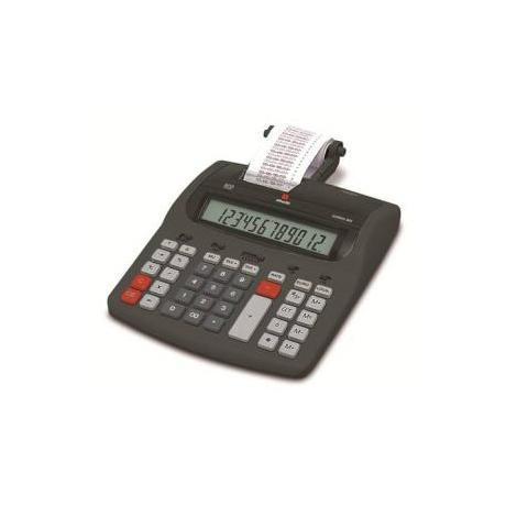 Calcolatrice scrivente da tavolo Olivetti Summa 303EU, display LCD a 12 cifre nero, modello B4646 000. 8020334322571 | initpc.it