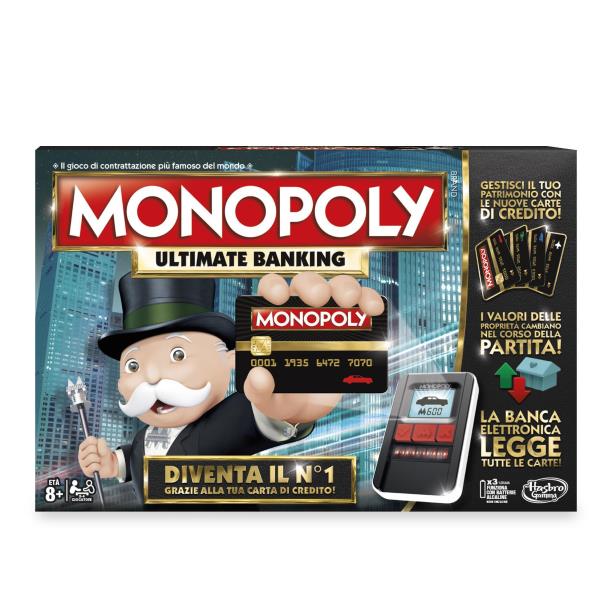 Monopoly Ultimate Banking Hasbro B6677103 5010994969158