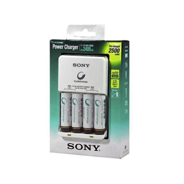 Charger 4 Aa 2500 Mah Precaricate Sony Bcg 34hh4gn 8562017177