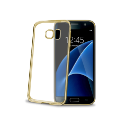 Laser Cover Galaxy S7 Gold Celly Bclgs7gd 8021735717126