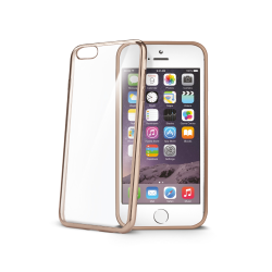 Laser Cover Iphone 6s 6 Plus Gold Celly Bclip6spgd 8021735713753