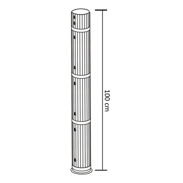 100cm Extension Pole Fpma C80 Newstar Computer Products Eur Beamer P100 8717371441968
