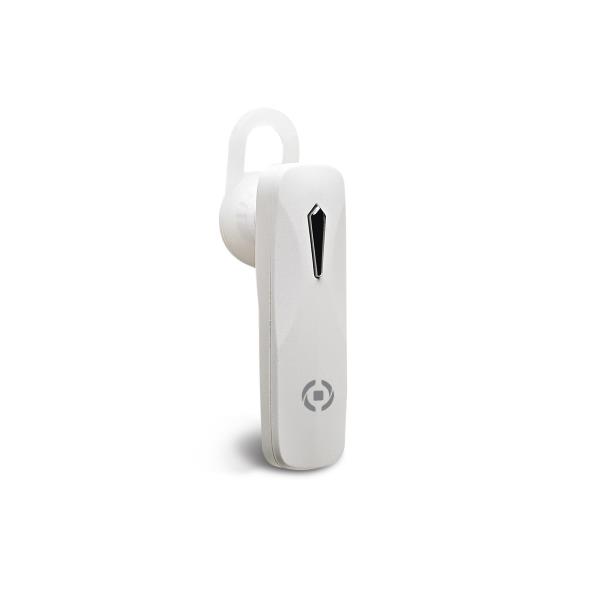 Bluetooth Headset Bh10 White Celly Bh10wh 8021735717423