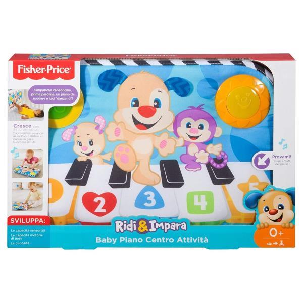 Palestrina Baby Piano 4 in 1 Fisher Price Bmh49 746775381790